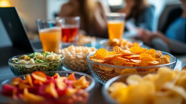 comment organiser un apéritif sans stress avec des chips livrées directement au drive